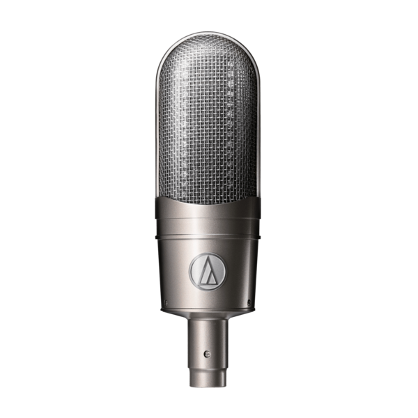 PHANTOM-POWERED BIDIRECTIONAL RIBBON MICROPHONE